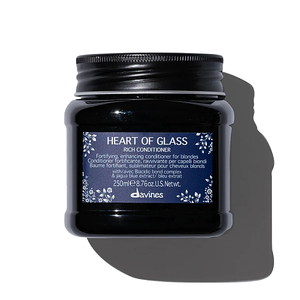 Balsam pentru par blond heart of glass rich conditioner