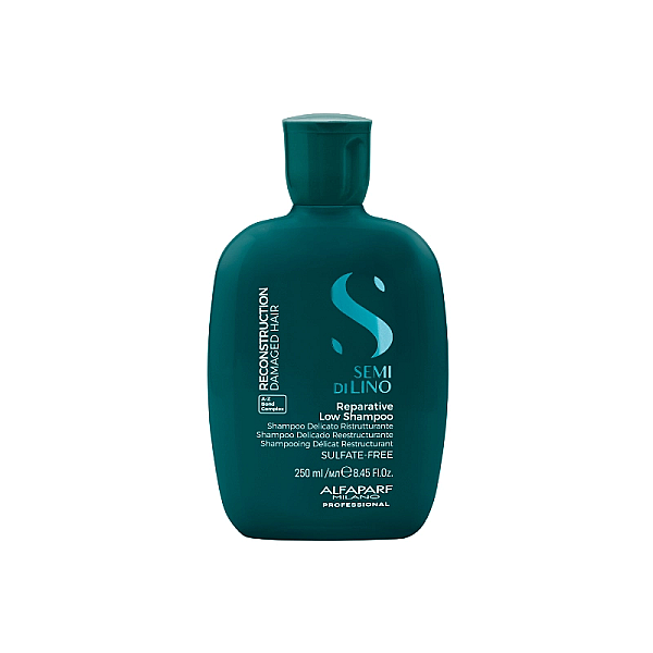 Sampon semi di lino de reconstructie reconstruction reparative shampoo