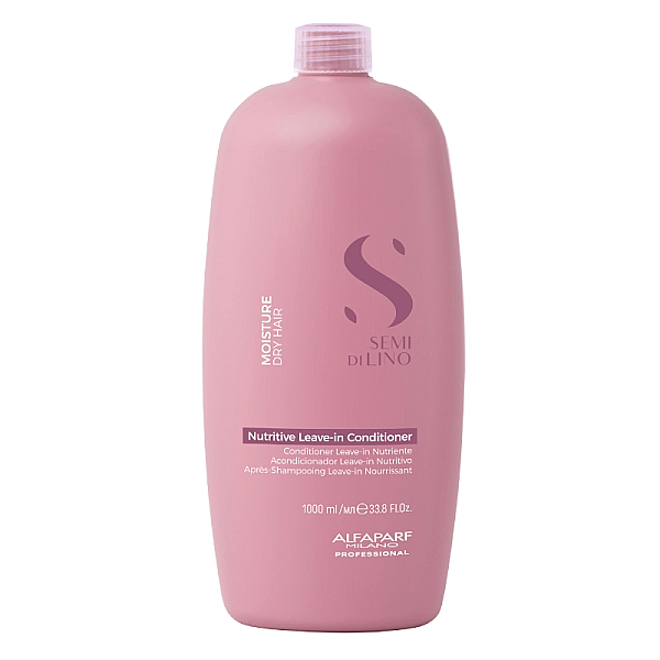 Balsam semi di lino de hidratare fara clatire moisture nutritive leave-in conditioner