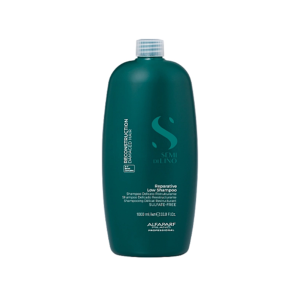 Sampon semi di lino de reconstructie reconstruction reparative shampoo