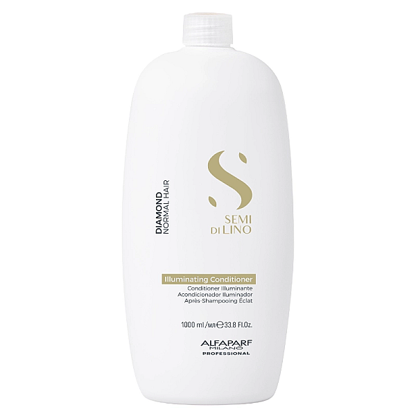 Balsam semi di lino de stralucire diamond illuminating conditioner