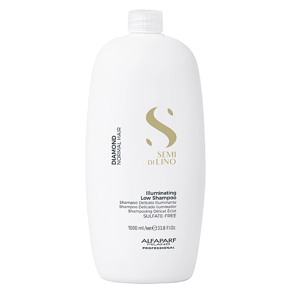 Sampon semi di lino de stralucire diamond illuminating shampoo