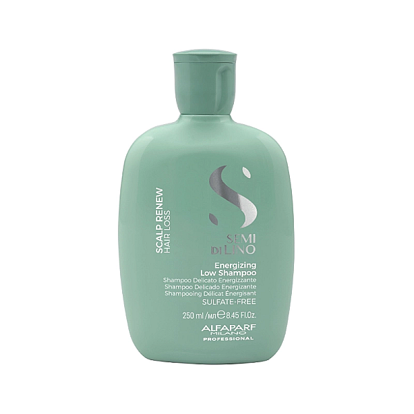 Sampon semi di lino delicat energizant scalp renew energizing low shampoo