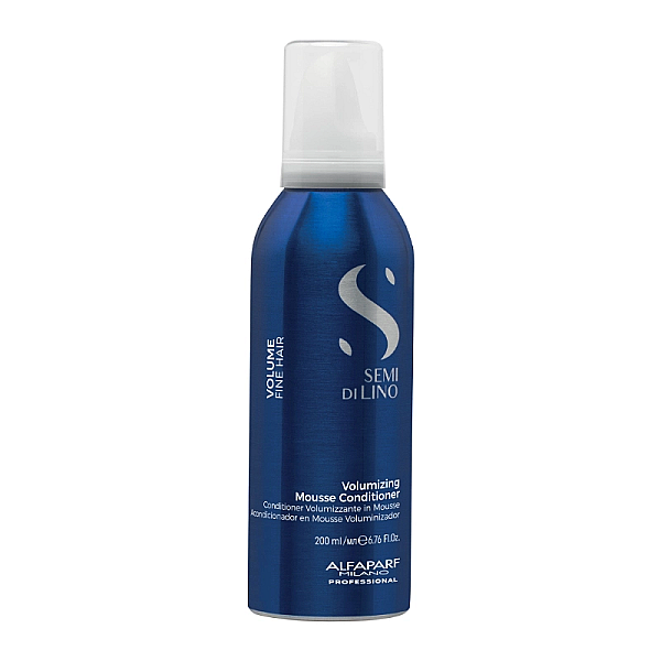 Spuma-balsam semi di lino pentru volum 200ml volumizing mousse conditioner