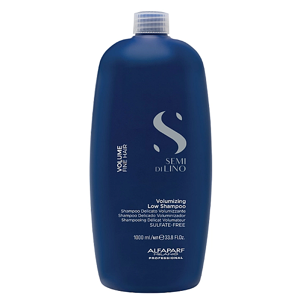 Sampon semi di lino pentru volum volumizing low shampoo