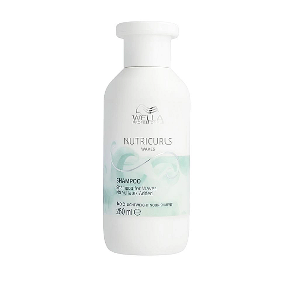 Sampon pentru par ondulat care nutricurls shampoo waves
