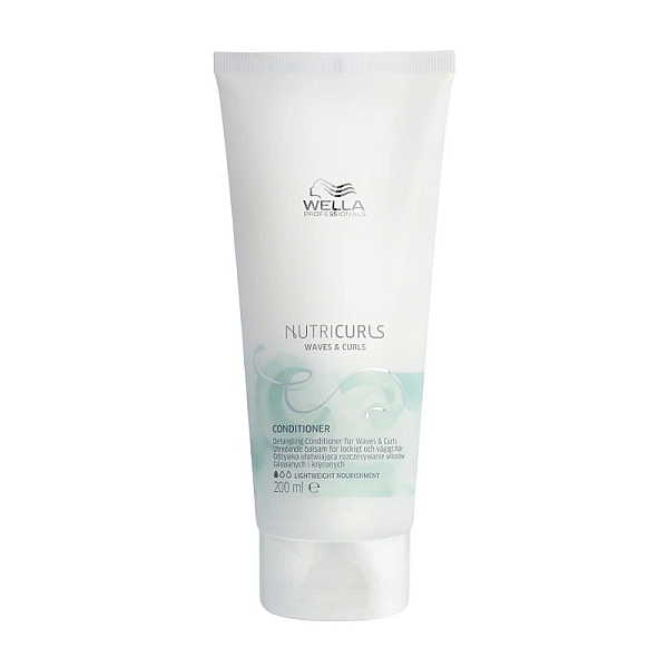 Balsam de descurcare pentru par cret/ondulat nutricurls detangling conditioner for waves and curls