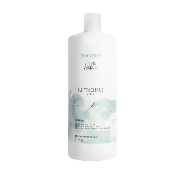 Sampon micelar pentru par cret care nutricurls shampoo curls