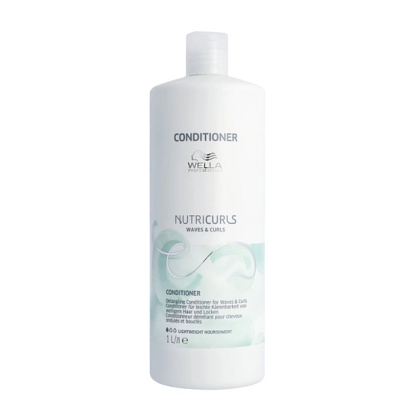 Balsam de descurcare pentru par cret/ondulat nutricurls detangling conditioner for waves and curls