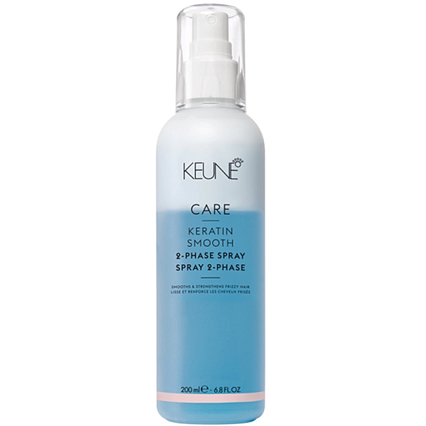 Spray bifazic fara clatire pentru netezire care keratin smooth 2 phase spray