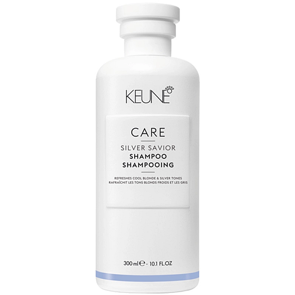 Sampon pentru par blond care silver savior