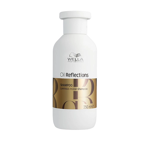 Sampon hidratant pentru un par stralucitor si catifelat oil reflections luminous shampoo 