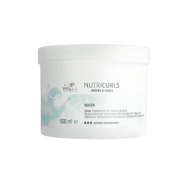 Masca tratament pentru par cret si ondulat nutricurls mask deep treatment for waves & curls