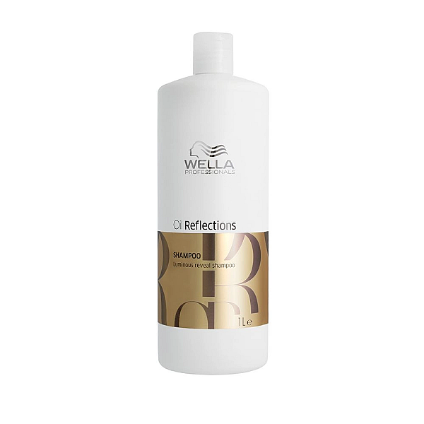 Sampon hidratant pentru un par stralucitor si catifelat oil reflections luminous shampoo 