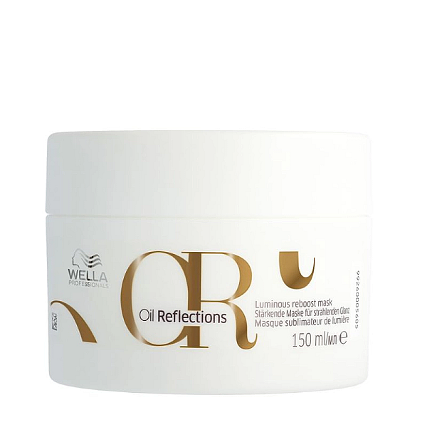 Masca hidratanata pentru un par stralucitor si catifelat oil reflections luminous mask