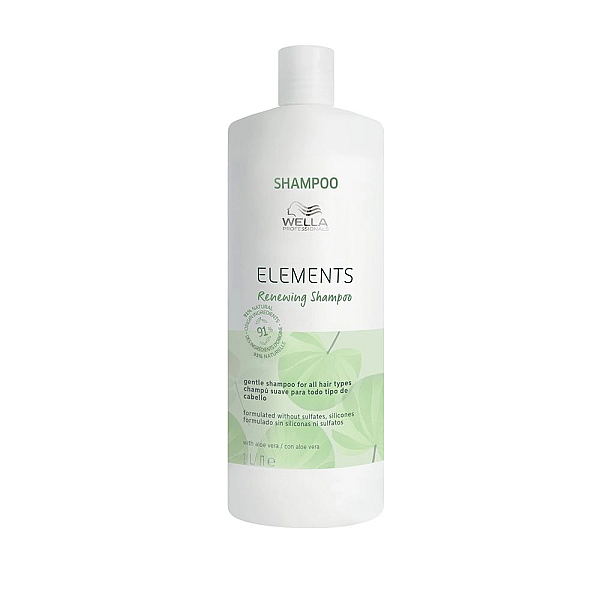 Sampon regenerator fara sulfati elements renew shampoo