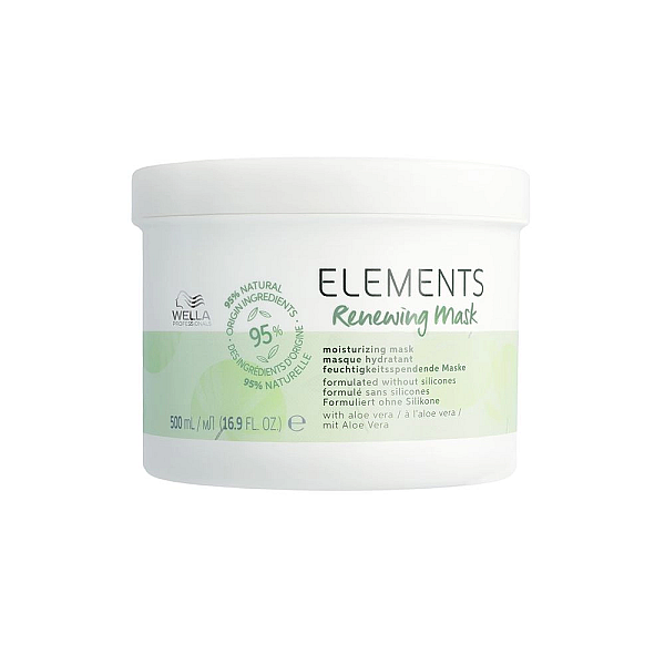 Masca regeneratoare fara sulfati elements renew mask 