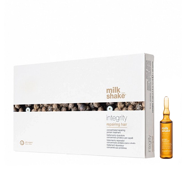 Fiole 8x10 ml - tratament intens reparator cu proteine integrity repairing hair