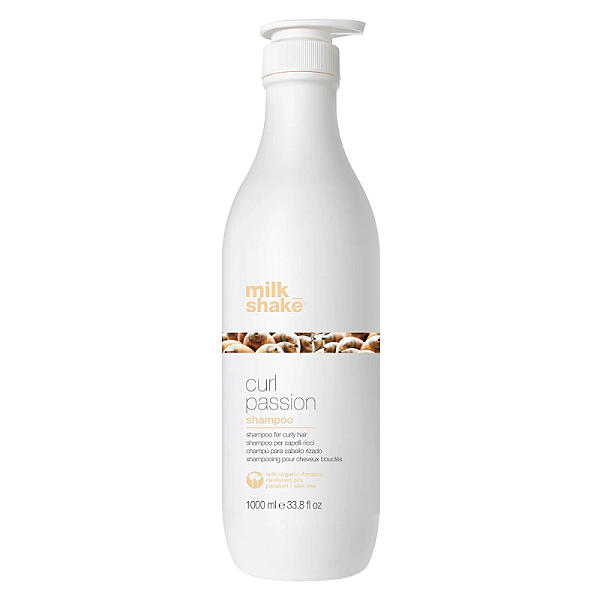 Sampon intens hidratant pentru parul cret curl passion shampoo