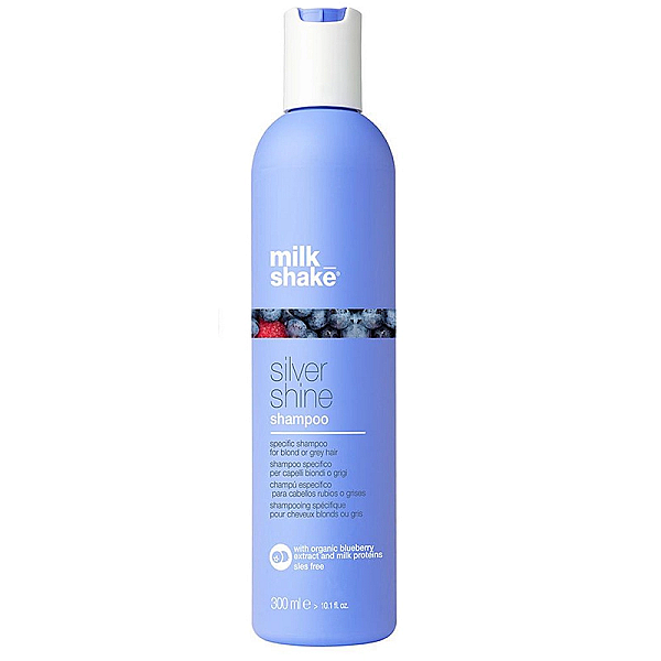 Sampon pentru neutralizarea tonurilor de galben silver shine shampoo