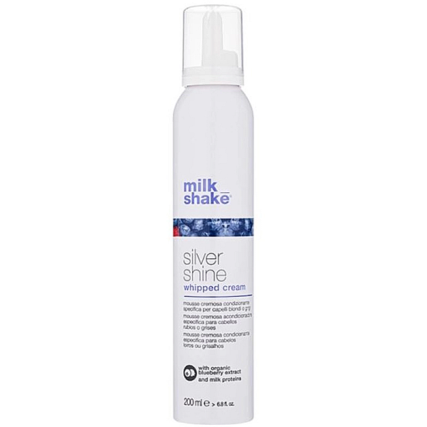 Crema pentru neutralizarea tonurilor de galben silver shine whipped 200 ml