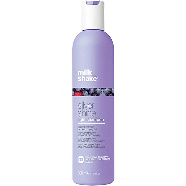 Sampon pentru par gri si blond silver shine shampoo light 