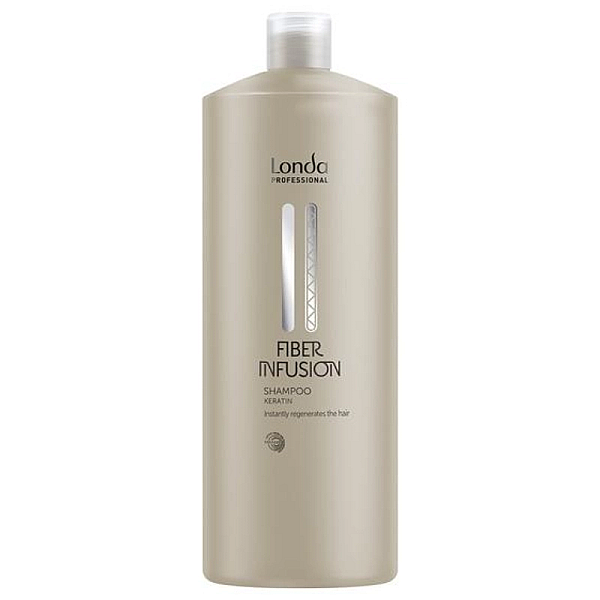 Sampon regenerant cu keratina pentru par deteriorat fiber infusion shampoo