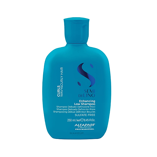 Sampon semi di lino pentru par cret sau ondulat curls enhancing low shampoo