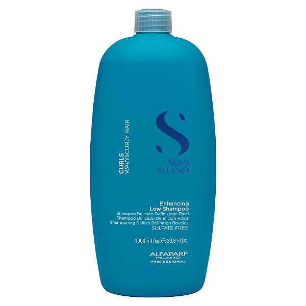 Sampon semi di lino pentru par cret sau ondulat curls enhancing low shampoo