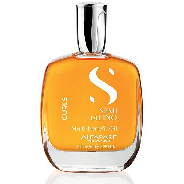Ulei pentru par cret sau ondulat curls multi-benefit oil 100ml