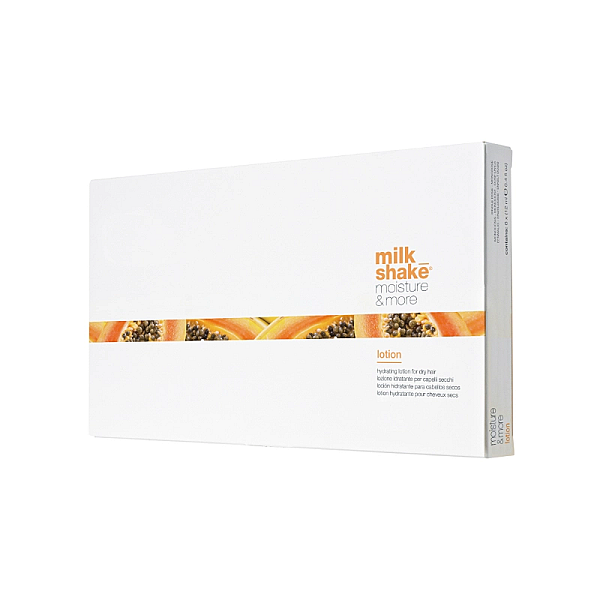 Lotiune 6x12 ml - lotiune hidratanta pentru par uscat moisture & more lotion