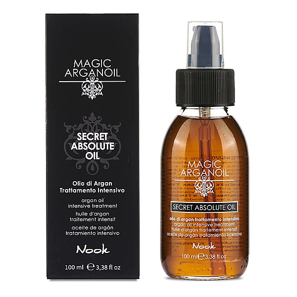 Ulei de par magic argan oil secret intensive treatment