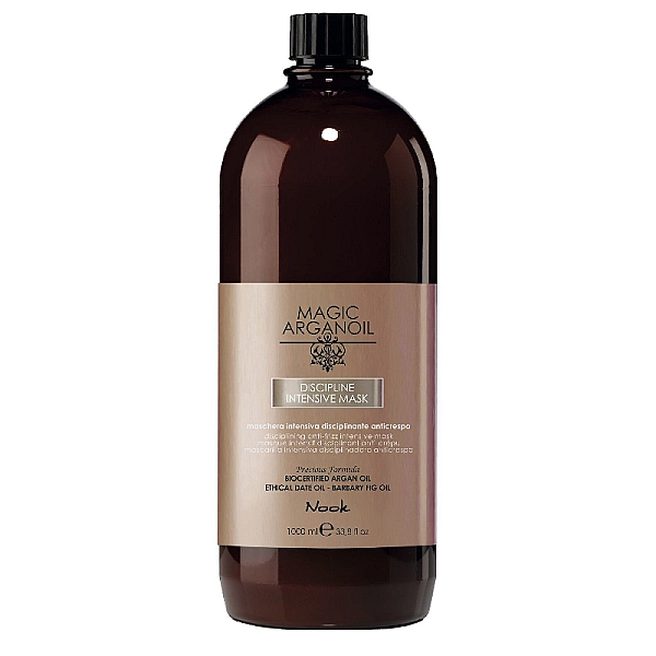 Masca pentru netezirea parului magic argan oil discipline intensive mask