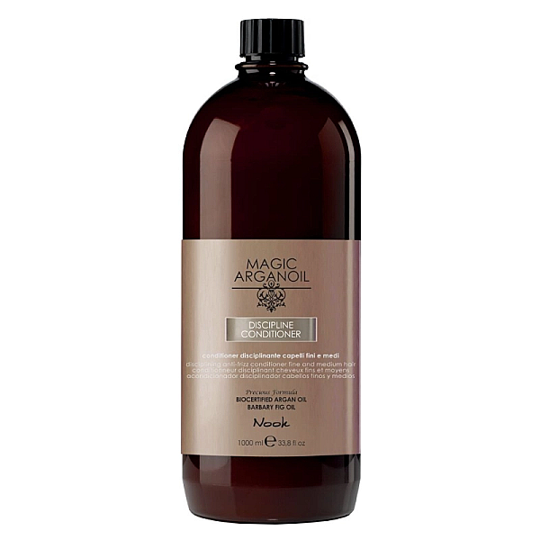 Balsam pentru netezirea parului magic argan oil discipline conditioner