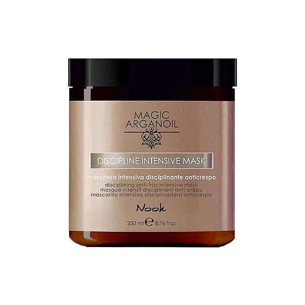 Masca pentru netezirea parului magic argan oil discipline intensive mask