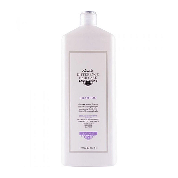 Sampon calmant pentru scalp iritat difference hair care leniderm shampoo