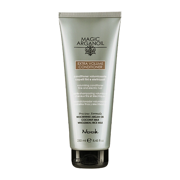 Balsam pentru volum magic argan oil extra volume conditioner