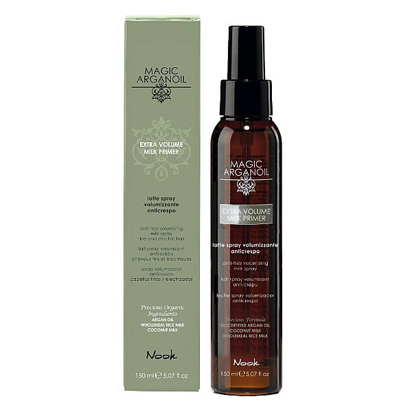 Lapte de par magic argan oil extra volume milk primer