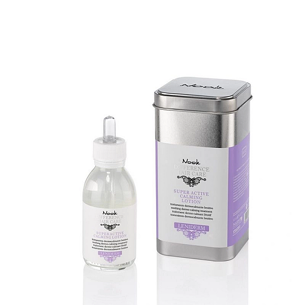 Lotiune calmanta pentu scalp iritat difference hair care leniderm calming lotion