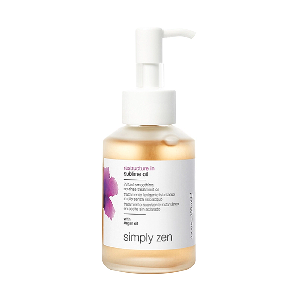 Ulei pentru par deteriorat restructure-in sublime oil