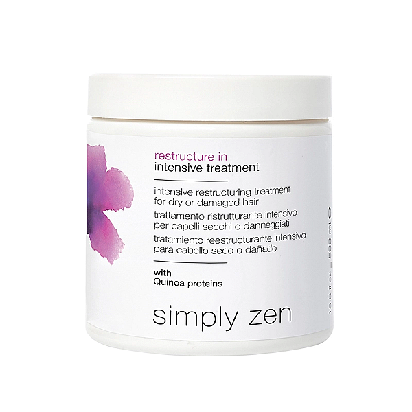 Tratament restructurant intensiv pentru par uscat sau deteriorat restructure-in