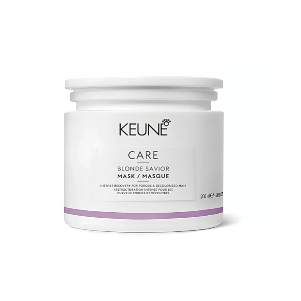 Masca reparatoare care blonde savior pentru par blond