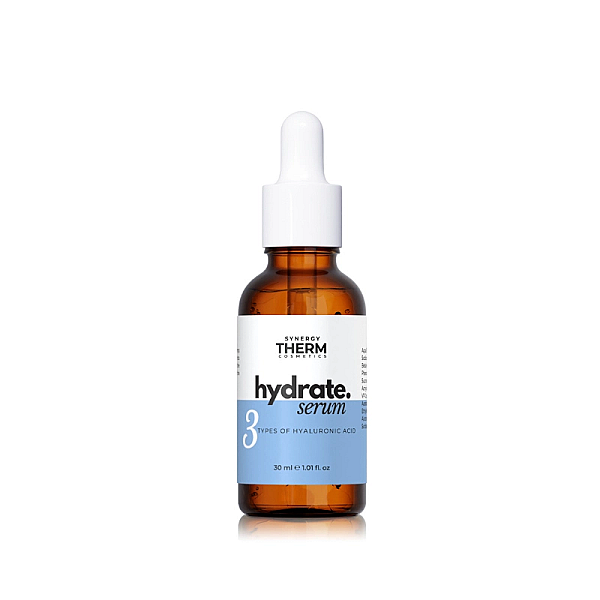 Ser hidratant triple hyaluronic acid