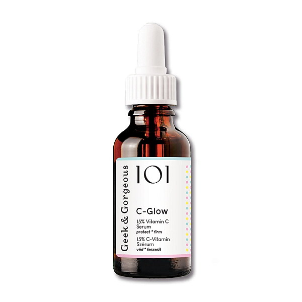 Ser cu vitamina c 15% c-glow