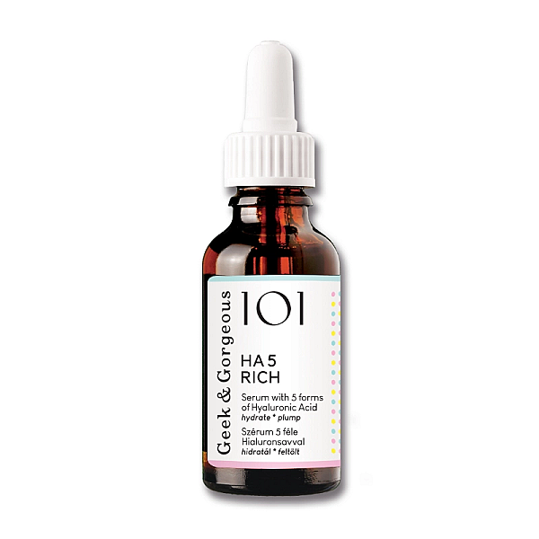 Ser cu acid hialuronic pentru ten normal, uscat ha5 rich