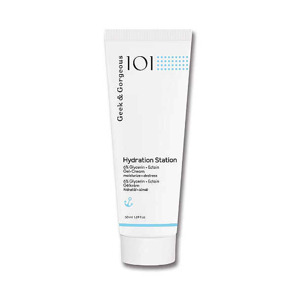 Crema hidratanta cu 6% glicerina si ectoina hydration station