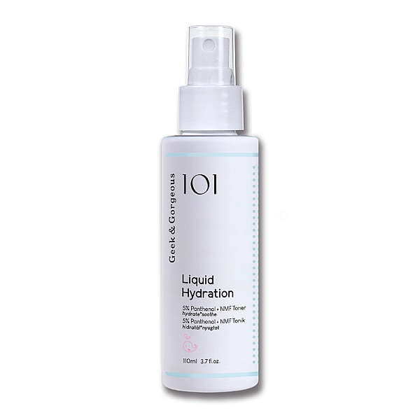 Toner hidratant cu pantenol 5% liquid hydration