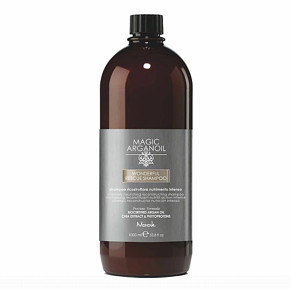 Sampon restructurant magic argan oil wonderful rescue shampoo 