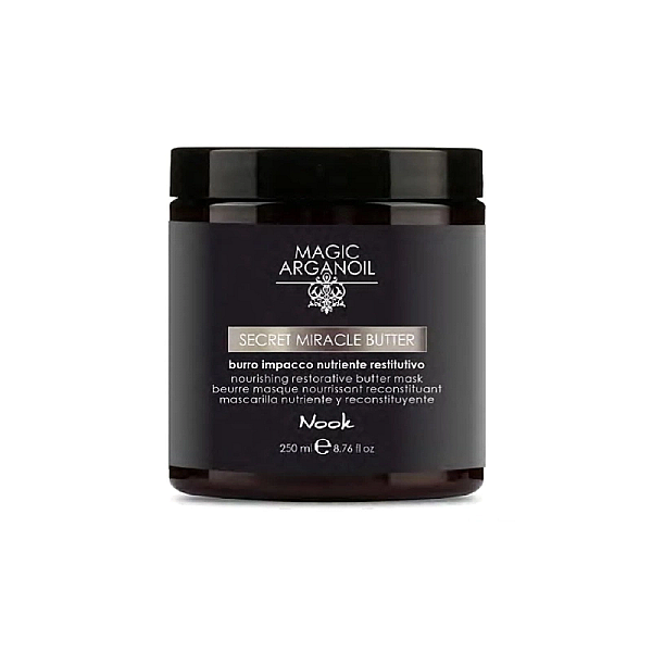 Unt nutritiv pentru par foarte deteriorat secret miracle butter