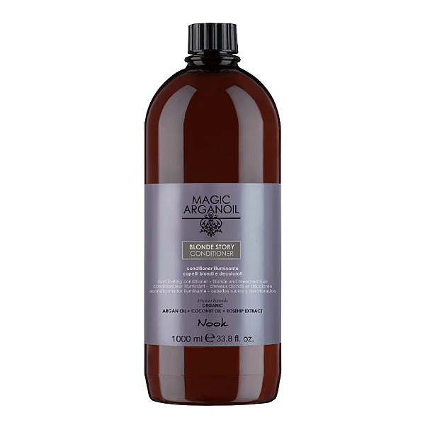 Balsam neutralizator magic argan oil blonde story conditioner